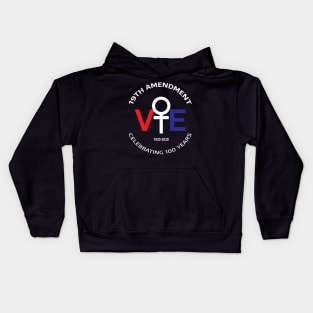 Celebrating 19TH Amendment Kids Hoodie